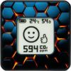 SMART HOME AIR QUALITY SENSOR/BLACK/HEXA AIRV-HEXA AIRVALENT