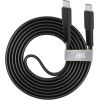 CABLE USB-C TO USB-C 1.2M/BLACK PS6005 BK12 RIVACASE