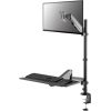 Newstar PC ACC SIT-STAND WORKSTATION/17-32" DS90-325BL1 NEOMOUNTS