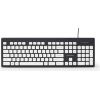 KEYBOARD CHOCOLATE USB ENG/BLACK KB-CH-01 GEMBIRD