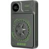 Dudao Universal  K24 10000mAh 22.5W USB-A / USB-C power bank with display Grey