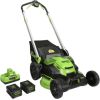 Akumulatora zāles pļāvēja pašgājējs Greenworks GD60LM61K4X; 60 V; 2x4,0 Ah akum.
