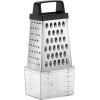 GRATER WITH CONTAINER 4 SIDES/95412 RESTO