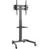 TECHLY Floor Trolley with Shelf for LCD/LED/Plasma TV 32-55inch