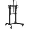 GEMBIRD Motorized height adjustable TV floor stand with caster wheels 55-100inch