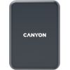 CANYON car charger CA-15 15W Megafix Wireless Magnetic Black