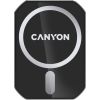 CANYON car charger CM-15 15W Wireless Magnetic for iPhone 12/13 Black