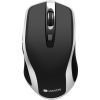 CANYON mouse MW-19  Wireless Charge Black Silver