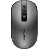 CANYON MW-18, 2.4GHz Wireless Rechargeable Mouse with Pixart sensor, 4keys, Silent switch for right/left keys,DPI: 800/1200/1600, Max. usage 50 hours for one time full charged, 600mAh Li-poly battery, Dark grey, cable length 0.6m, 116.4*63.3*32.3mm,