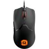 CANYON Carver GM-116,  6keys Gaming wired mouse, A603EP sensor, DPI up to 3600, rubber coating on panel, Huano 1million switch, 1.65M PVC cable, ABS material. size: 130*69*38mm, weight: 105g, Black