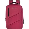 CANYON BPE-5, Laptop backpack for 15.6 inch, Product spec/size(mm): 400MM x300MM x 120MM(+60MM), Red, EXTERIOR materials:100% Polyester, Inner materials:100% Polyestermax weight (KGS): 12kgs