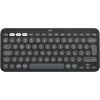 LOGITECH K380S Bluetooth Keyboard - TONAL GRAPHITE - NORDIC