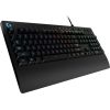 LOGITECH G213 Prodigy Corded RGB Gaming Keyboard - BLACK - NORDIC - USB