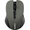CNE-CMSW1G CANYON мышь, цвет - серый, беспроводная 2.4 Гц, DPI 800/1000/1200 DPI, 3 кнопки и колесо прокрутки, прорезиненное покрытие
