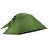 Naturehike Namiot Cloud Up 3 20D Updated NH18T030-T-Forest Green