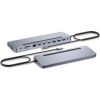 I-TEC USB-C Metal Ergonomic 4K 3x Disply