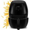 OVERMAX ZE-KNAPPER GRAND BLACK air fryer 1800W