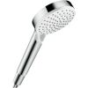 Hansgrohe rokas duša Crometta 100 Vario, EcoSmart 9l/min, balta/hroms