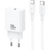 Remax RP-U5 Адаптер + Lightning Кабель USB-C / 20W