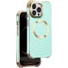 Mocco Circle Glam MagSafe Case Защитный Чехол для Apple iPhone 15 Pro