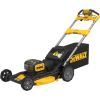 Akumulatora zāles pļāvēja pašgājējs DeWalt DCMWSP156N-XJ; 2x18 V (bez akumulatora un lādētāja)