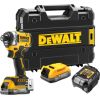 Triecienskrūvgriezis DeWalt DCF860E2T-QW; 18 V; 2x1,7 Ah akum.