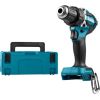 Urbjmašīna-skrūvgriezis Makita DDF484ZJ; 18 V (bez akumulatora un lādētāja)