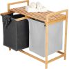 Корзина для белья Springos HA0162 80 л 67x70x36 см