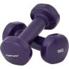 Tunturi hantle 14TUSFU109 winylowe 2 x 1 kg