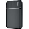 Maxlife power bank MXPB-01 5000 mAh black