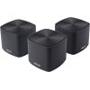 ASUS ZenWiFi XD4 Plus AX1800 3er, Mesh Router (black, 3 devices)