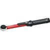 Gedore Red torque wrench 1/4 "torque wrench (red / black, 5-25 Nm)