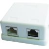 CABLE ACC MOUNT BOX 2XCAT5E/NCAC-HS-SMB2 GEMBIRD