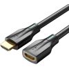 Kabel Przedłużający HDMI 2.1 Vention AHBBG, 1,5m, 8K 60Hz/ 4K 120Hz Czarny