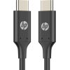 HP USB-C to USB-C cable, 1m (black)