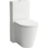 Laufen poda apakša Kartell Rimless, 370x660 mm, universāls izvads, matēta balta