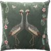 Подушка HOLLY 65x65см, тропические птицы, 100%полиэстер, 835