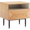 Прикроватная тумбочка NATE 50x40xH50см, дуб