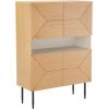 Kumode NATE 100x40xH140cm, ozols