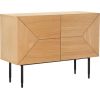 Kumode NATE 106x40xH76cm, ozols
