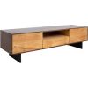 TV cabinet VALENCIA 160x45xH45cm, oak