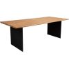 Dining table VALENCIA 220x100xH75cm, oak