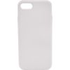 Evelatus Apple  iPhone 7/8/SE2020/SE2022 Premium Soft Touch Silicone Case White