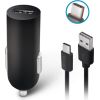 Forever M02 USB Auto Lādētājs + USB-C Vads 1.2m
