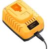 Extradigital Power Tool Battery Charger DEWALT DC9310, 7.2V-18V, 2A, Ni-MH/Ni-CD Akumulatori