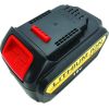 Extradigital Power Tool Battery DEWALT DCB184, DCB204, 5Ah, 18V