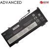 Extradigital Notebook battery LENOVO L17C4PB0, 5800mAh, Extra Digital Advanced