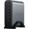 Charger Satechi 200W 6xUSB-C 6-port GaN Uzlādes stacija