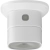 Nedis SmartLife oglekļa monoksīda (CO) detektors, Wi-Fi, baterija CR123A, 85 dB, balts