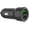 MOBILE CHARGER CAR USB 2PORT/TA-UC-A2PDQC20-CAR-01 GEMBIRD